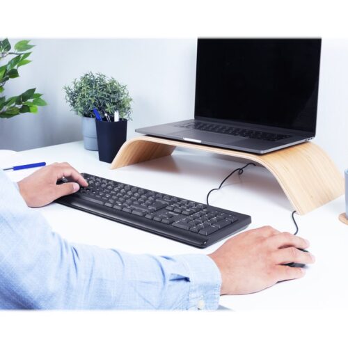 TRUST Primo Keyboard Black AZERTY (FR)