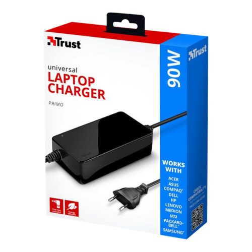 TRUST Primo Laptop Charger 19V-90W