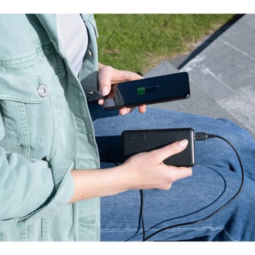 TRUST PRIMO Ultrathin 10000mAh Powerbank black