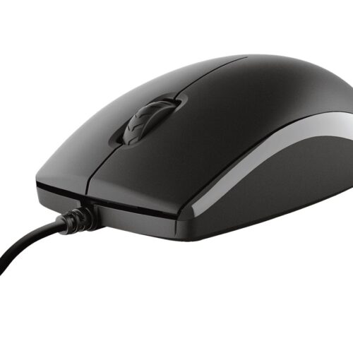 TRUST Primo Wired Keyboard and Mouse Set Black AZERTY (FR)