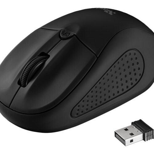 TRUST PRIMO Wireless Mouse Matt Black