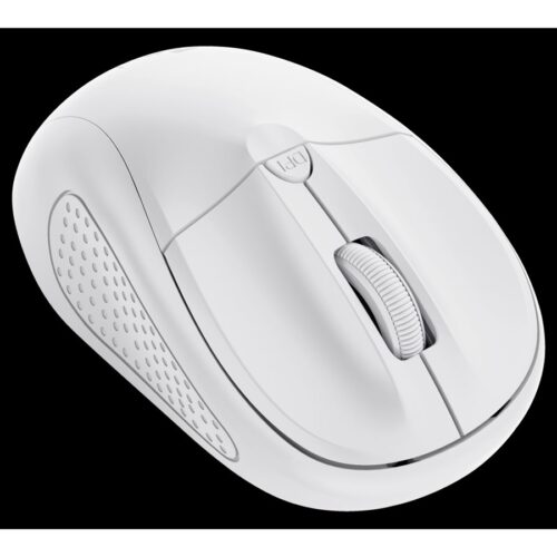 TRUST PRIMO Wireless Mouse Matt White