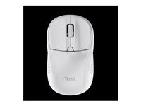 TRUST PRIMO Wireless Mouse Matt White