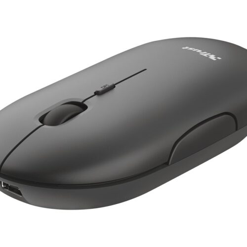 TRUST PUCK WRL Rechargable Mouse Black