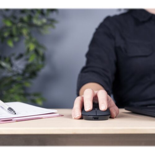 TRUST PUCK WRL Rechargable Mouse Black