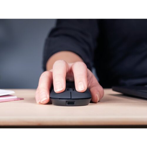 TRUST PUCK WRL Rechargable Mouse Black