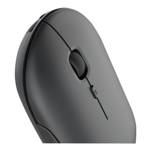 TRUST PUCK WRL Rechargable Mouse Black