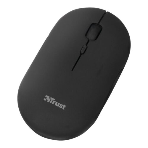 TRUST PUCK WRL Rechargable Mouse Black