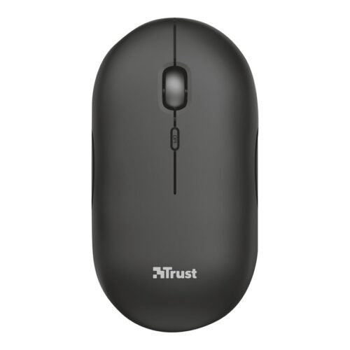 TRUST PUCK WRL Rechargable Mouse Black