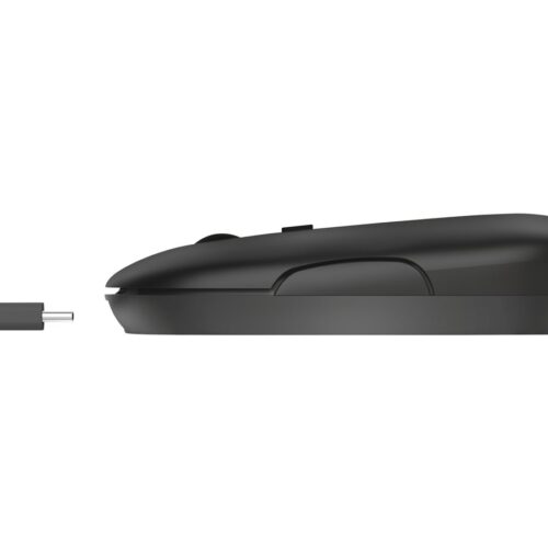 TRUST PUCK WRL Rechargable Mouse Black