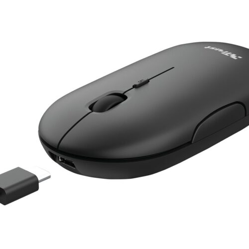 TRUST PUCK WRL Rechargable Mouse Black