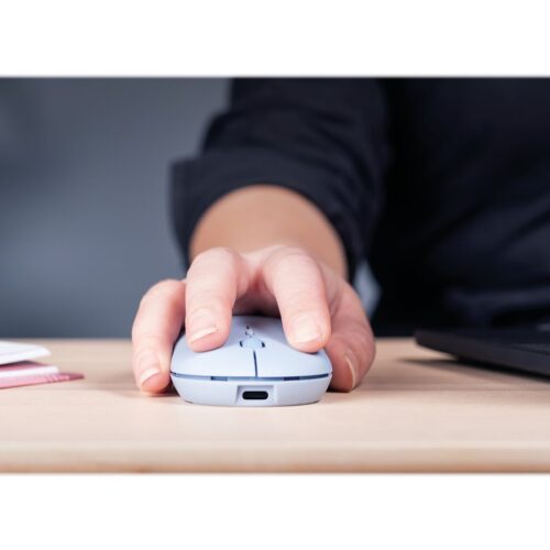 TRUST PUCK WRL Rechargable Mouse Blue