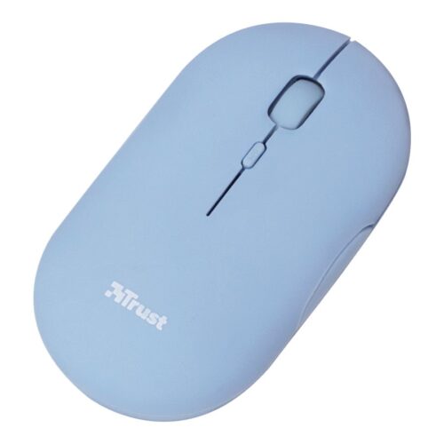 TRUST PUCK WRL Rechargable Mouse Blue