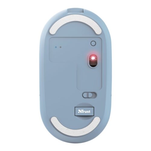 TRUST PUCK WRL Rechargable Mouse Blue