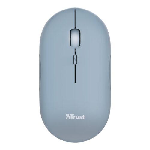 TRUST PUCK WRL Rechargable Mouse Blue