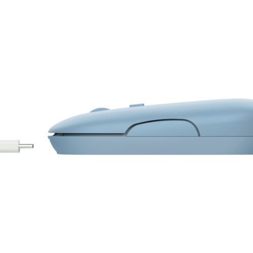 TRUST PUCK WRL Rechargable Mouse Blue