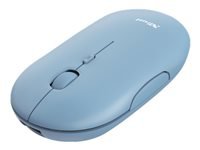 TRUST PUCK WRL Rechargable Mouse Blue