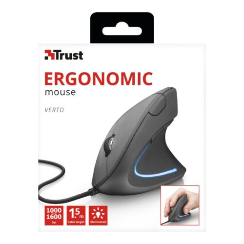 TRUST VERTO Ergonomic Mouse