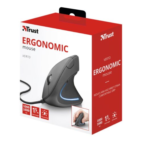 TRUST VERTO Ergonomic Mouse