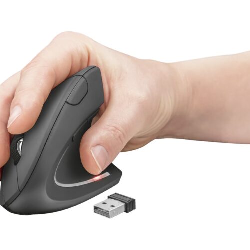 TRUST VERTO Wireless Ergonomic Mouse