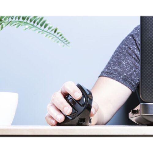 TRUST VOXX Ergonomic Rechargeable Mouse