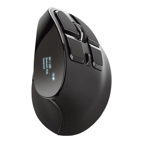 TRUST VOXX Ergonomic Rechargeable Mouse