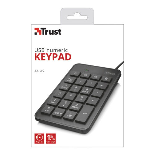TRUST XALAS USB Numpad