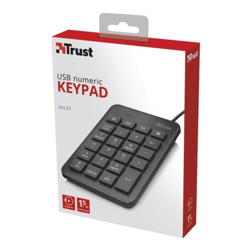 TRUST XALAS USB Numpad