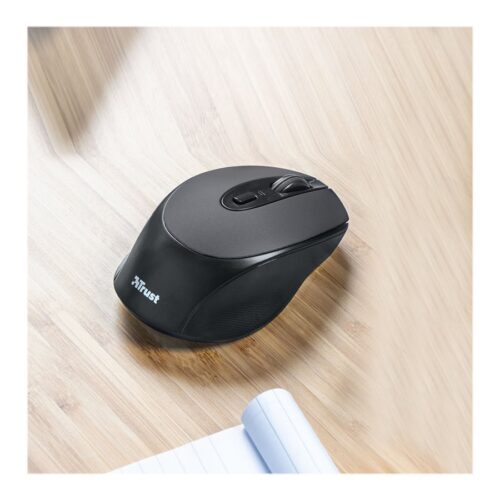 TRUST Zaya Rechargeable Wireless Mouse black