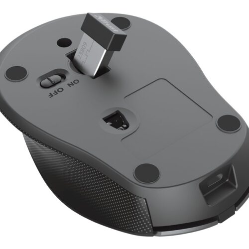TRUST Zaya Rechargeable Wireless Mouse black
