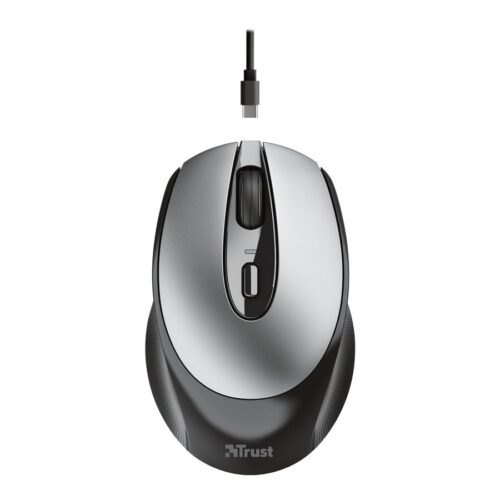 TRUST Zaya Rechargeable Wireless Mouse black