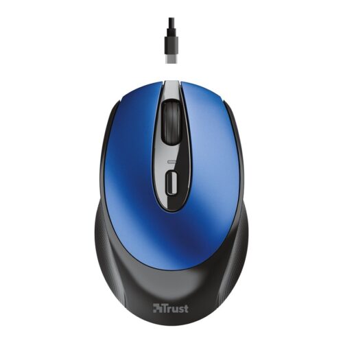 TRUST ZAYA Rechargeable Wireless Mouse Blue