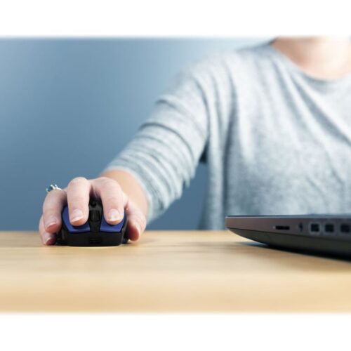 TRUST ZAYA Rechargeable Wireless Mouse Blue