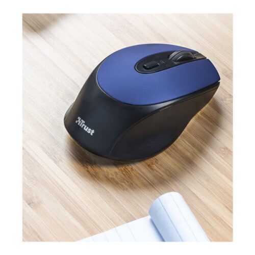 TRUST ZAYA Rechargeable Wireless Mouse Blue