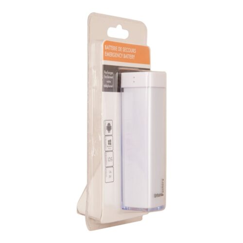 URBAN Easy Battery 2000mAh – Blanc – 1A