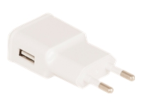 URBAN FACTORY 1 USB Charger 2A White