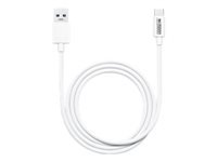 URBAN FACTORY 1M USB-A To USB-C Standard Cable PVC White
