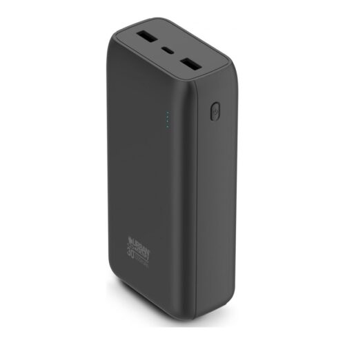 URBAN FACTORY 30.000mAh Capacity 2x X USB-A 2.1A MAx 4
