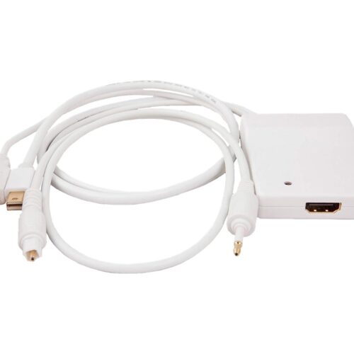 URBAN FACTORY ADAPTATEUR MINI DISPLAY/ TOSLINK ET AUDIO VERS HDMI