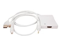 URBAN FACTORY ADAPTATEUR MINI DISPLAY/ TOSLINK ET AUDIO VERS HDMI