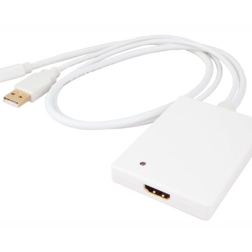 URBAN FACTORY ADAPTATEUR MINI DISPLAY/ USB AUDIO VERS HDMI