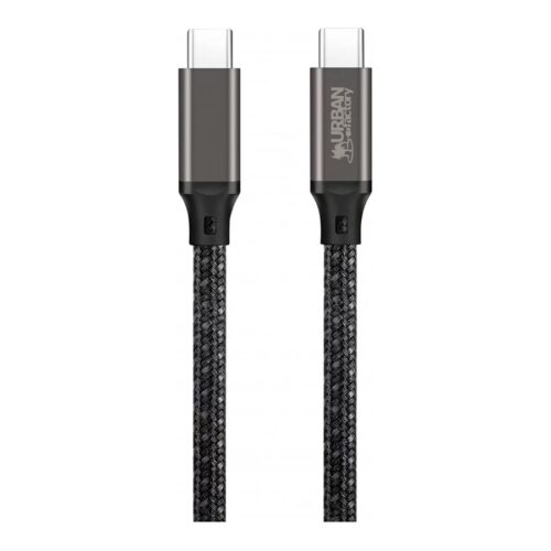 URBAN FACTORY Basee Cable Of 2M USB-C Towards USB-C E-Mark 100W 10Go