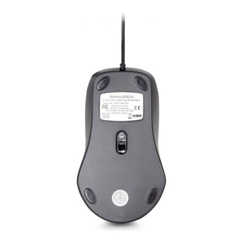 URBAN FACTORY BIG CRAZY MOUSE – Souris USB filaire 800dpi