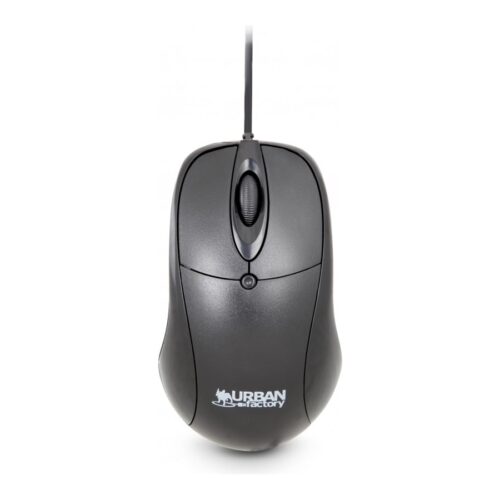 URBAN FACTORY BIG CRAZY MOUSE – Souris USB filaire 800dpi