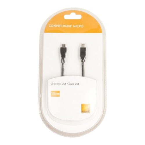 URBAN FACTORY CABLE MINI USB VERS MICRO-USB