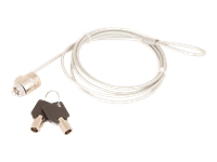 URBAN FACTORY Câble sécurité à clé – 1,8m