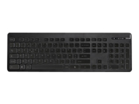 URBAN FACTORY Clavier AZERTY waterproof – Noir