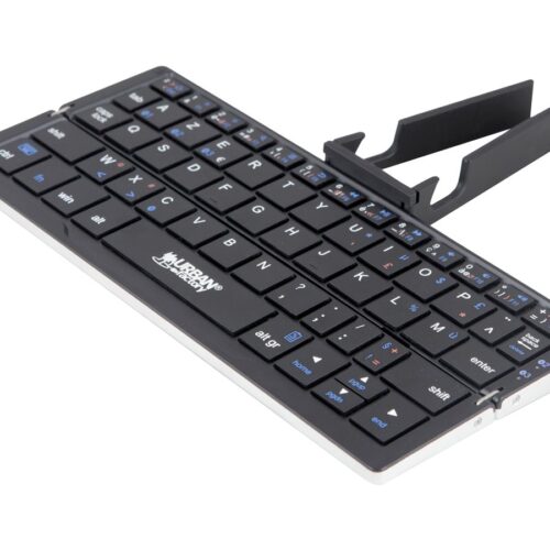 URBAN FACTORY Clavier Pliable BLUETOOTH pour Smartphone/ TV