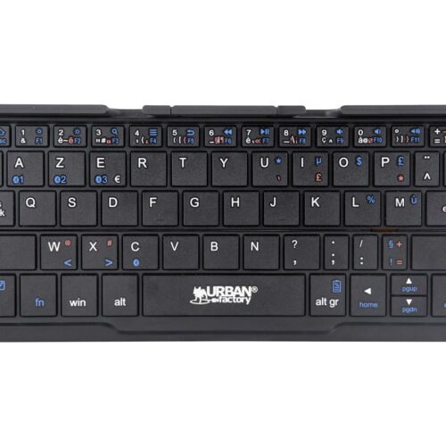 URBAN FACTORY Clavier Pliable BLUETOOTH pour Smartphone/ TV