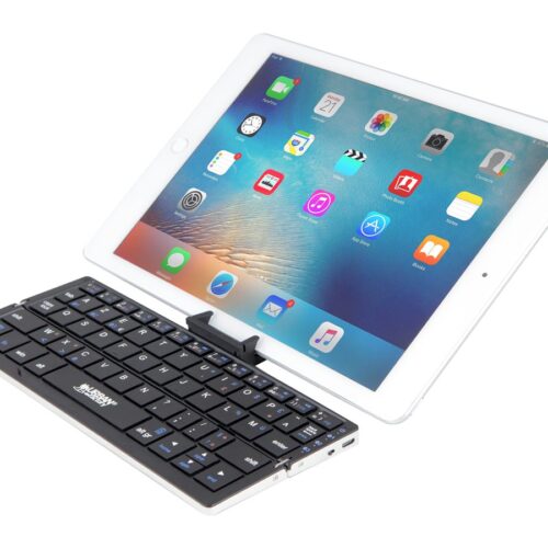 URBAN FACTORY Clavier Pliable BLUETOOTH pour Smartphone/ TV